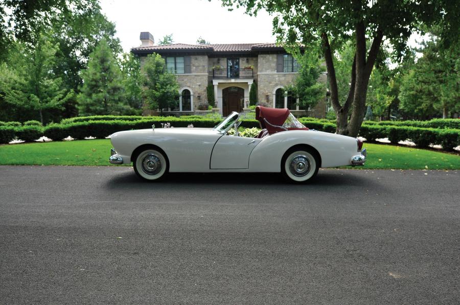  Kaiser-Darrin Roadster Red Ruf 1954 года  (фото 5 из 29)